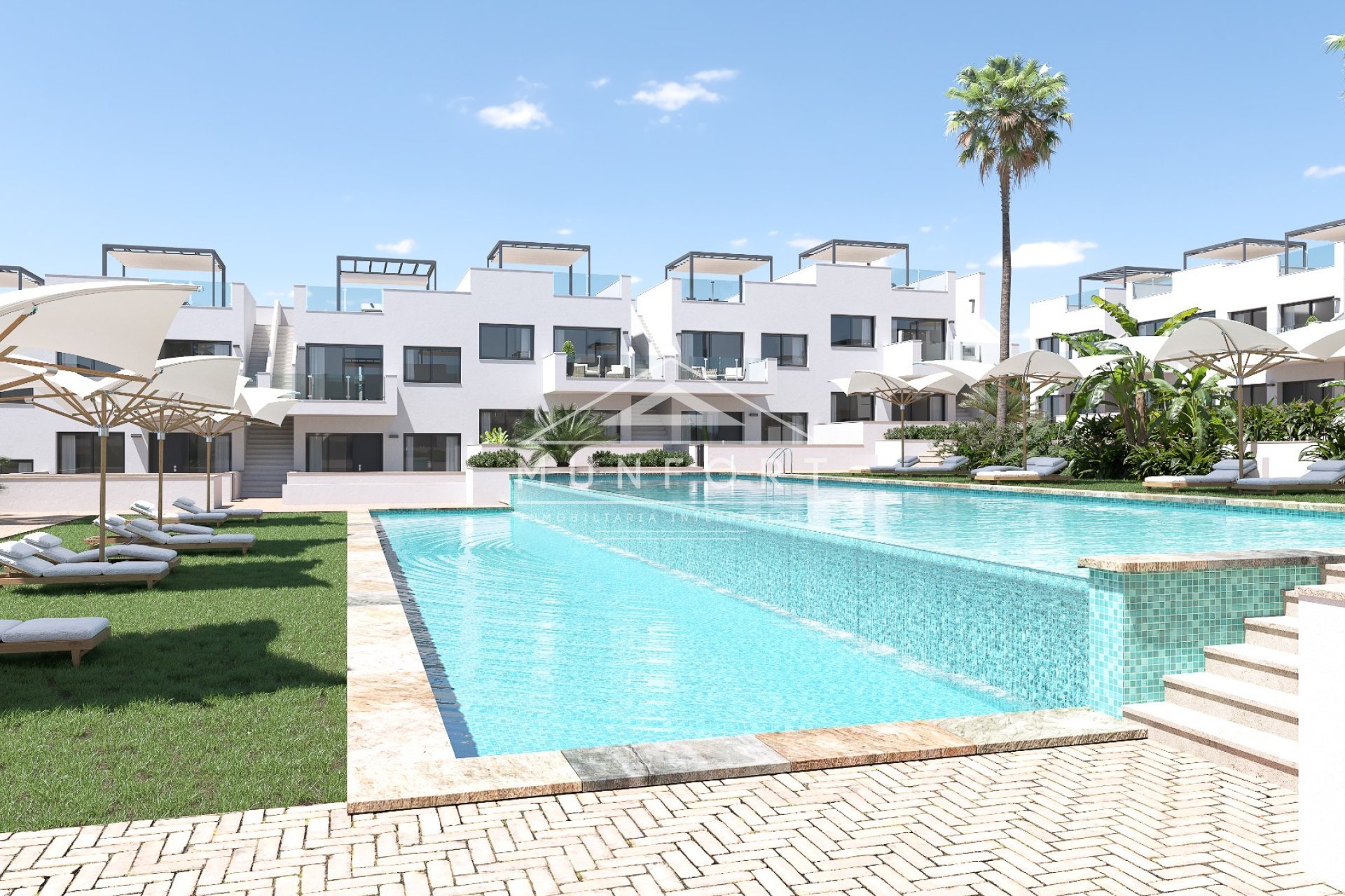 Nybyggnation - Bungalows -
Torrevieja - Los Balcones - Torrevieja