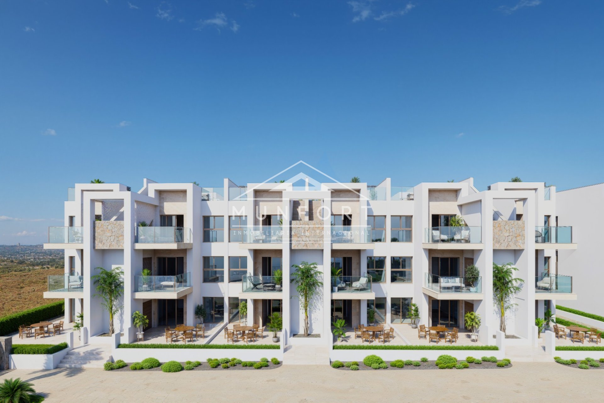 Nybyggnation - Lägenheter -
Alcázares, Los - La Serena Golf - Los Alcázares