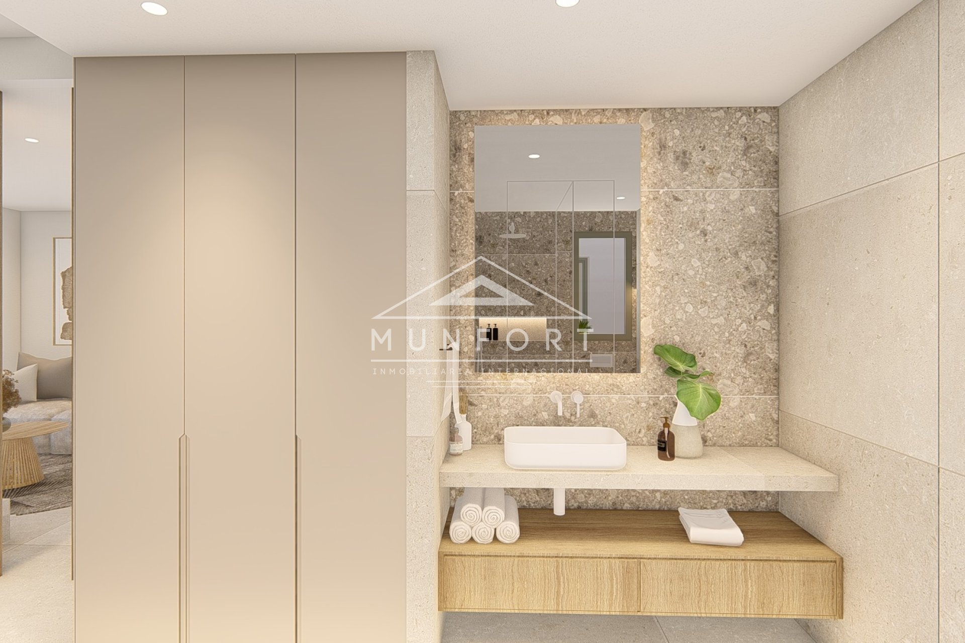 Nybyggnation - Lägenheter -
Alcázares, Los - La Serena Golf - Los Alcázares