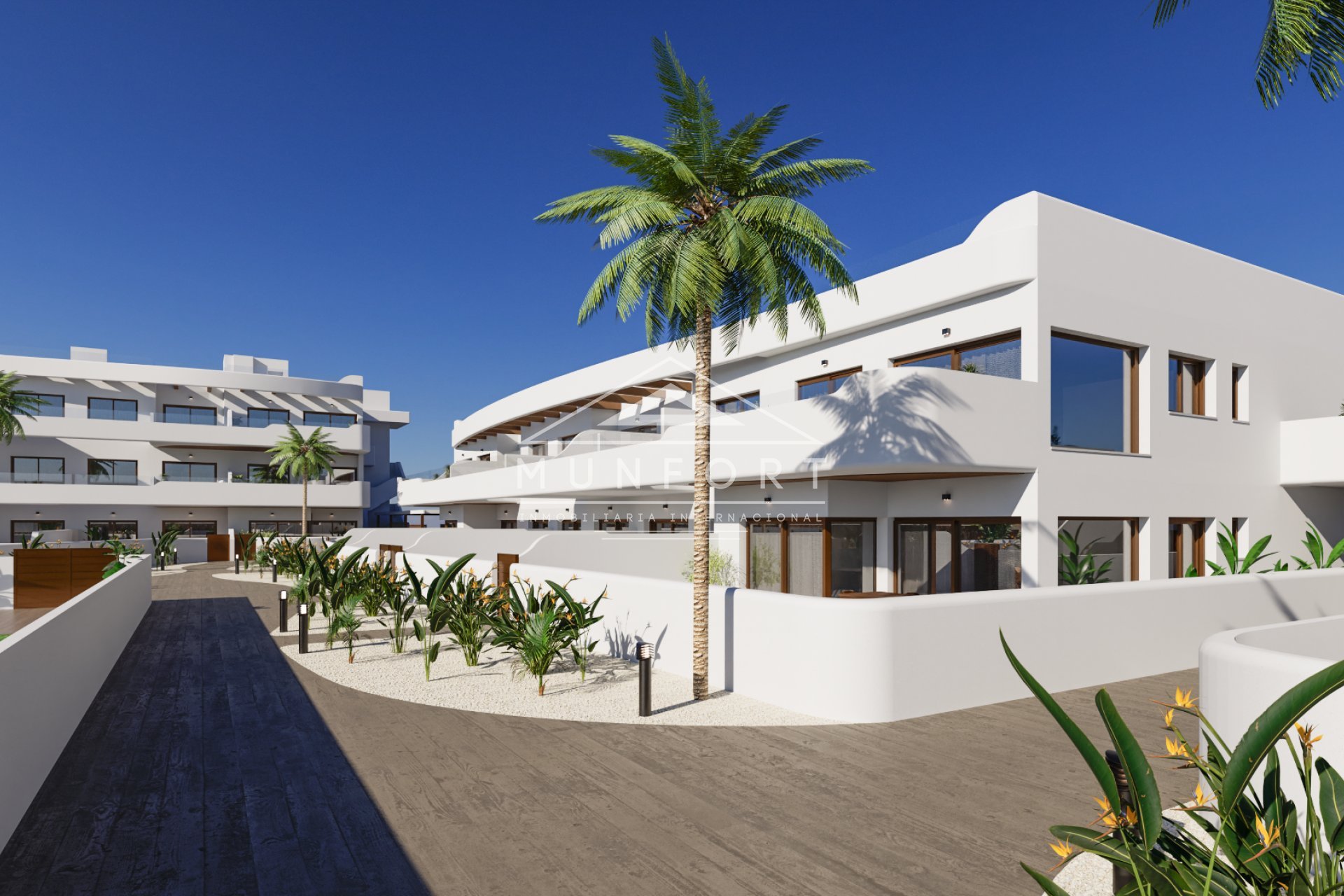 Nybyggnation - Lägenheter -
Alcázares, Los - Los Alcázares