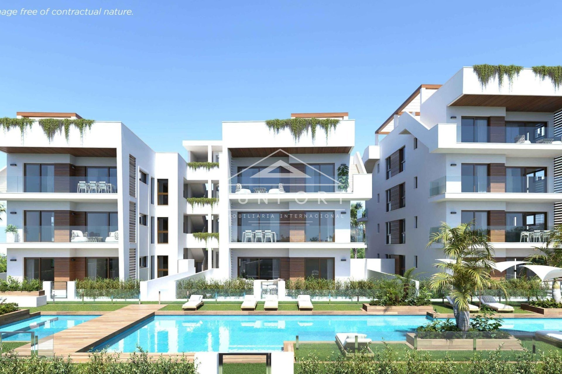 Nybyggnation - Lägenheter -
Alcázares, Los - Los Alcázares