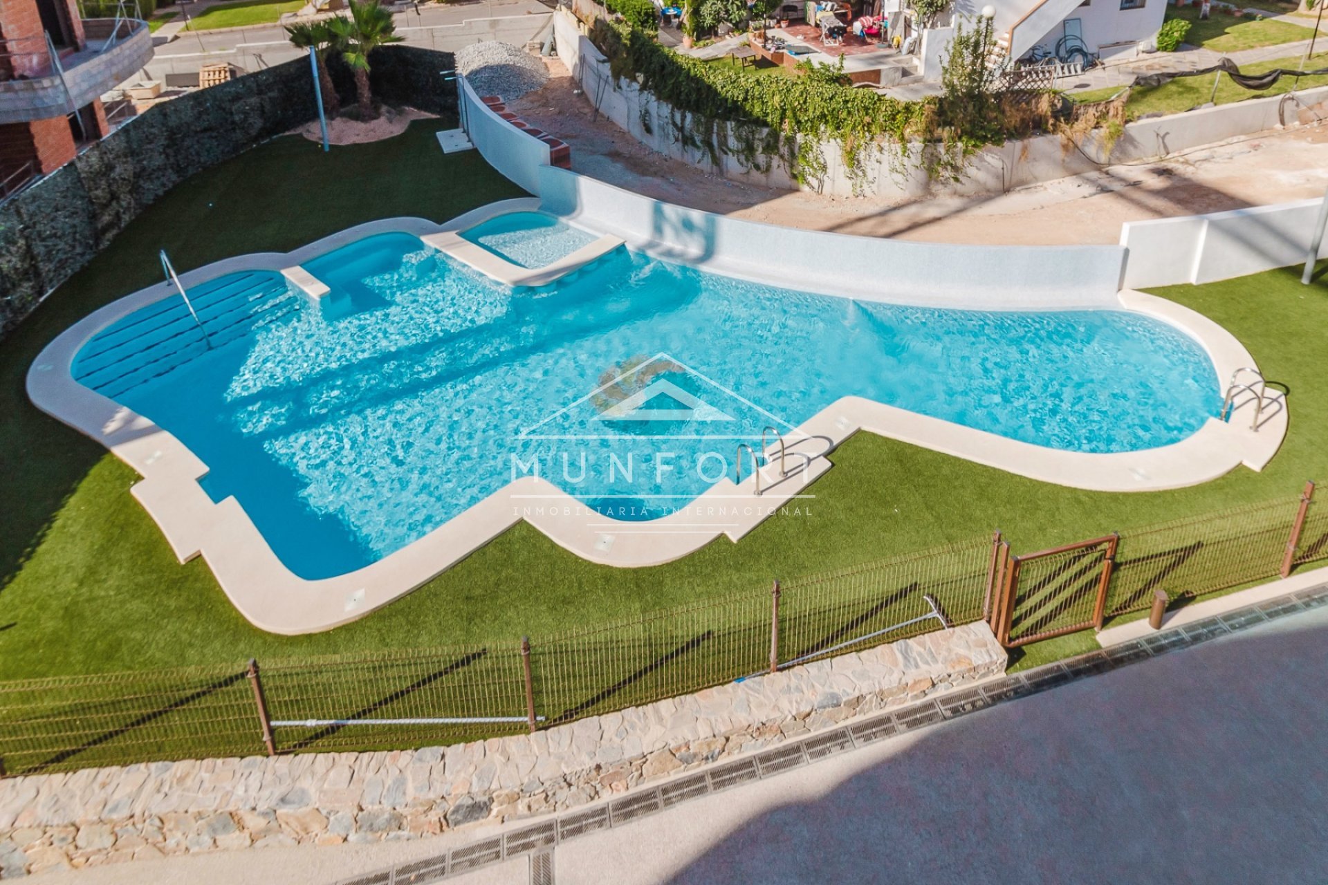 Nybyggnation - Lägenheter -
Orihuela Costa - Playa Flamenca