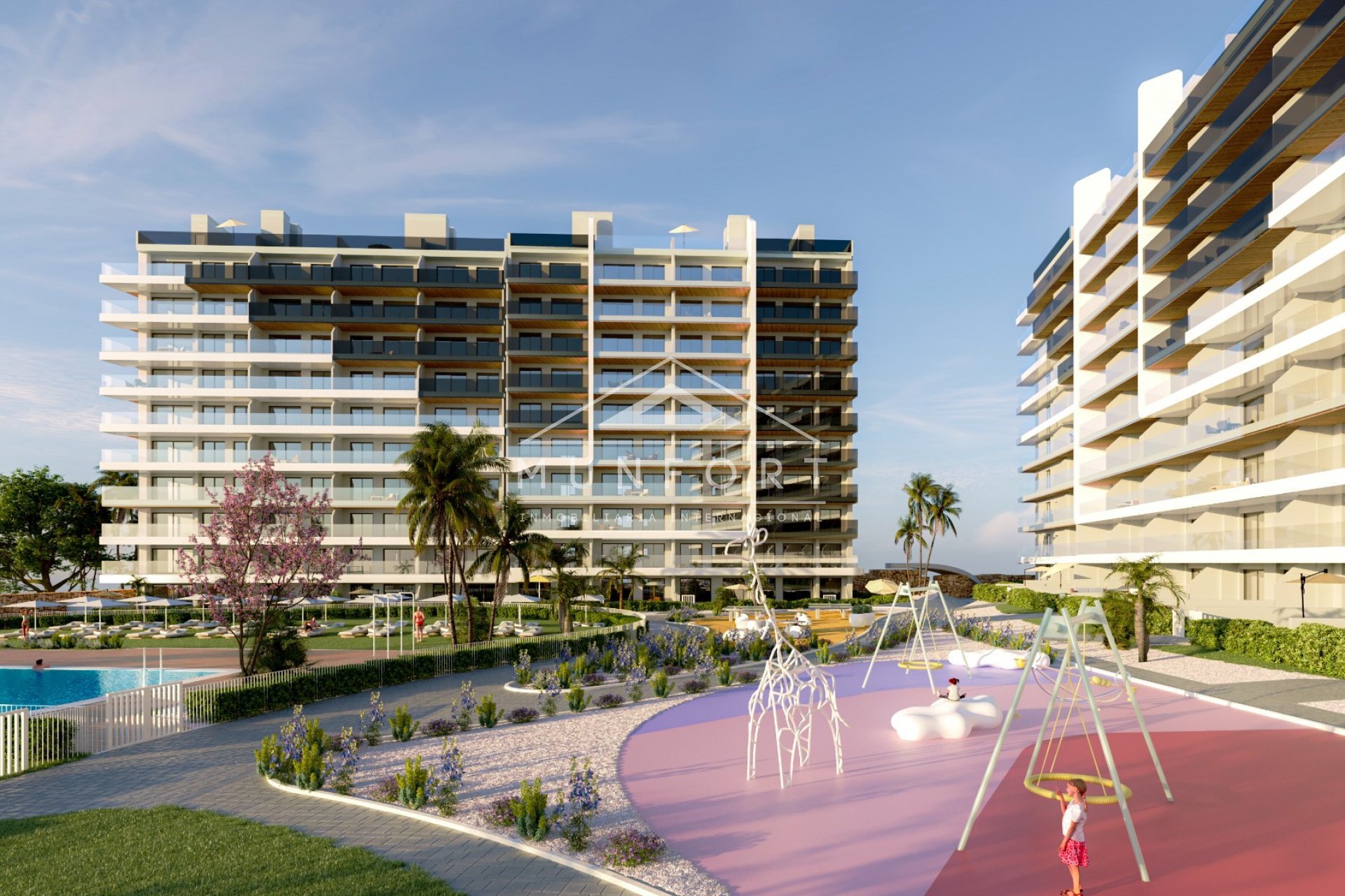 Nybyggnation - Lägenheter -
Orihuela Costa - Punta Prima