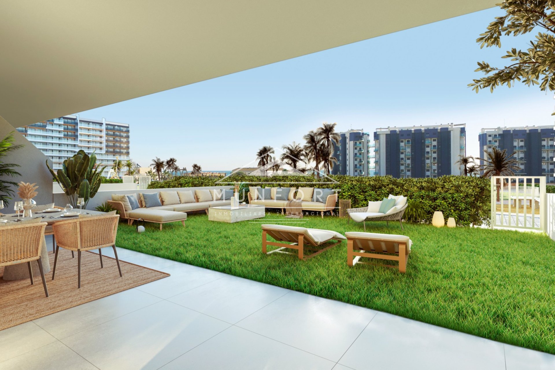 Nybyggnation - Lägenheter -
Orihuela Costa - Punta Prima