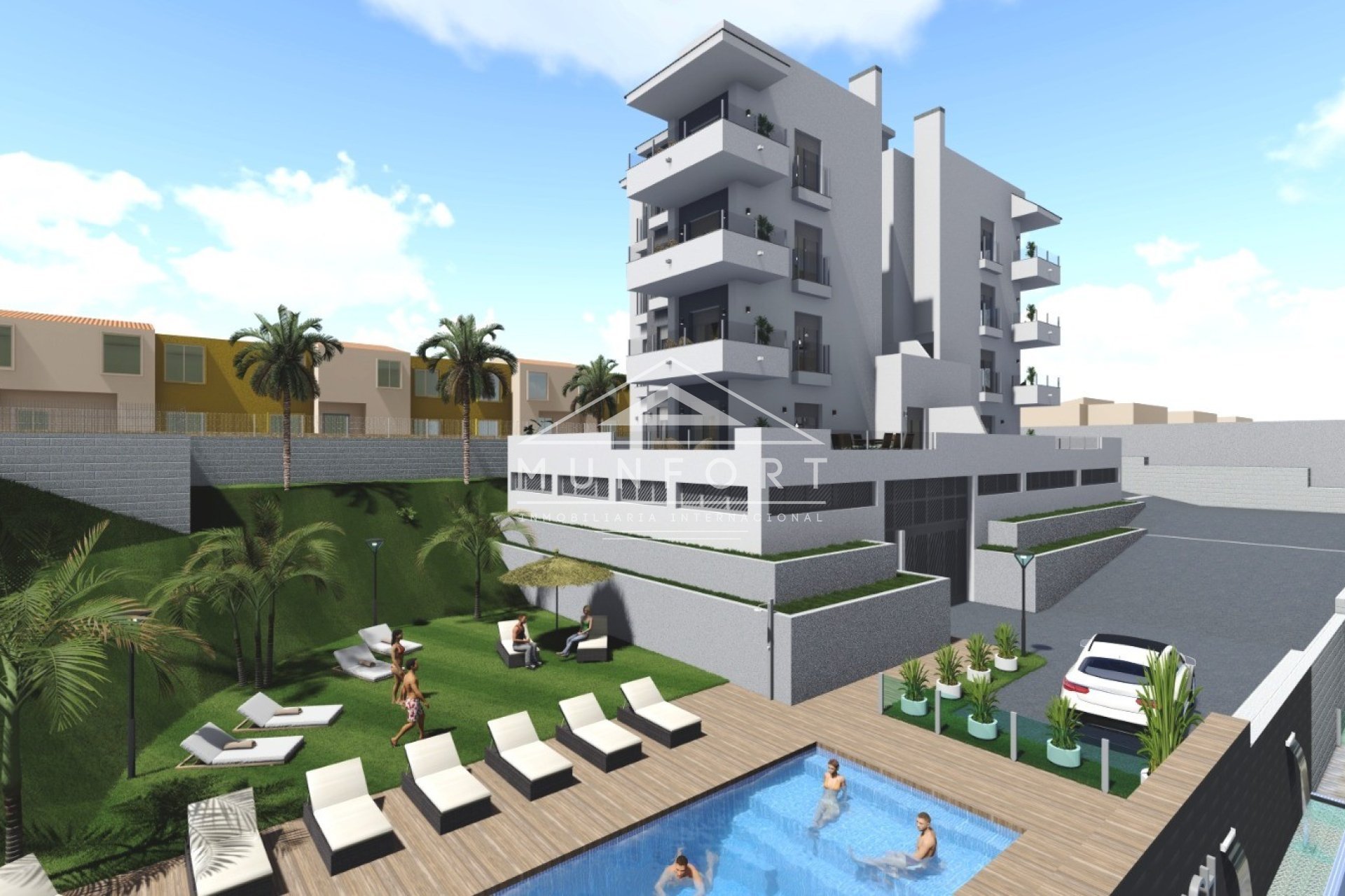 Nybyggnation - Lägenheter -
Orihuela Costa - Villamartín