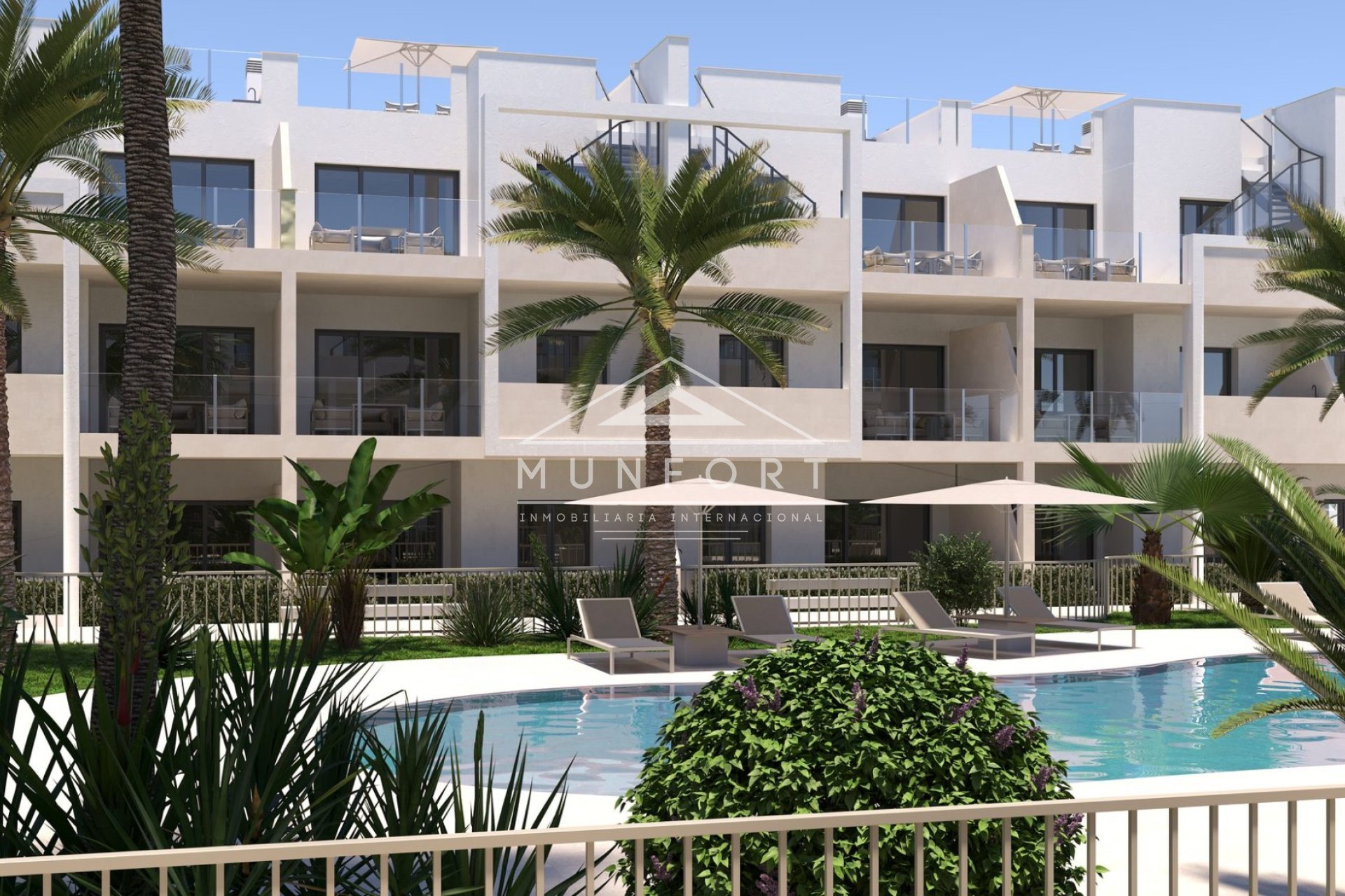 Nybyggnation - Lägenheter -
San Javier - San Cayetano