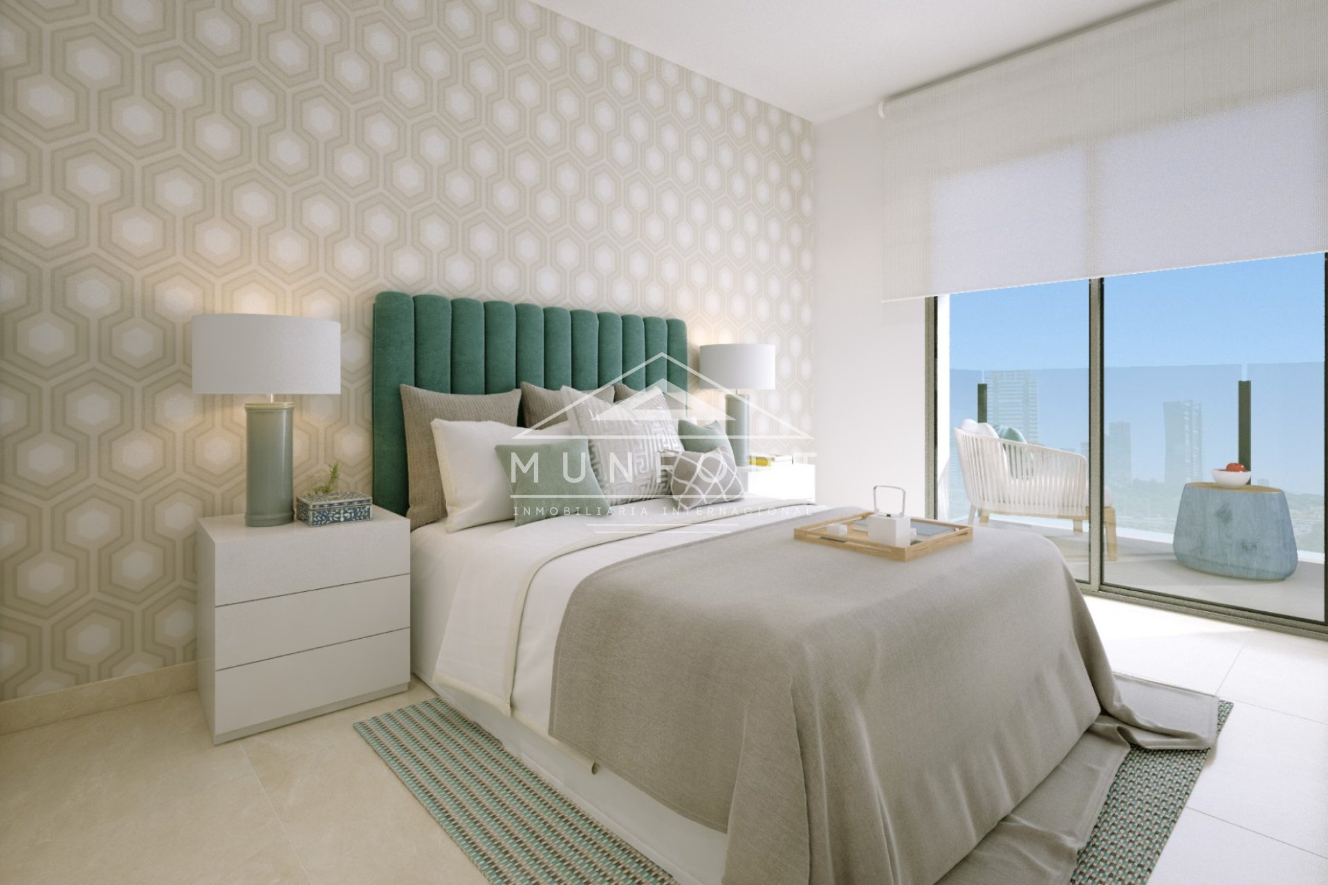 Nybyggnation - Lägenheter -
Torrevieja - Playa del Cura - Torrevieja