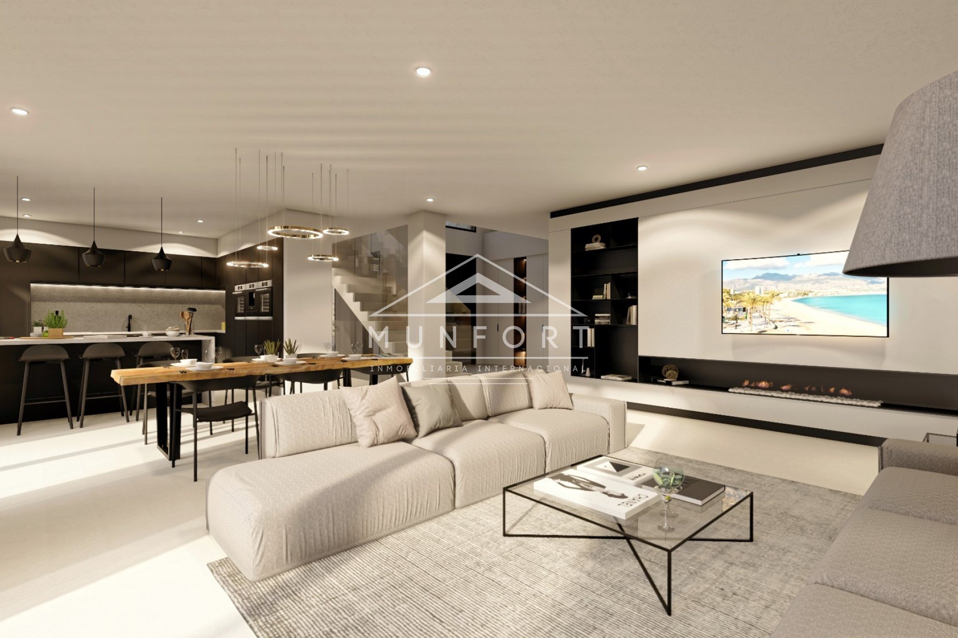Nybyggnation - Lyxvillor -
Altea - Altea Hills