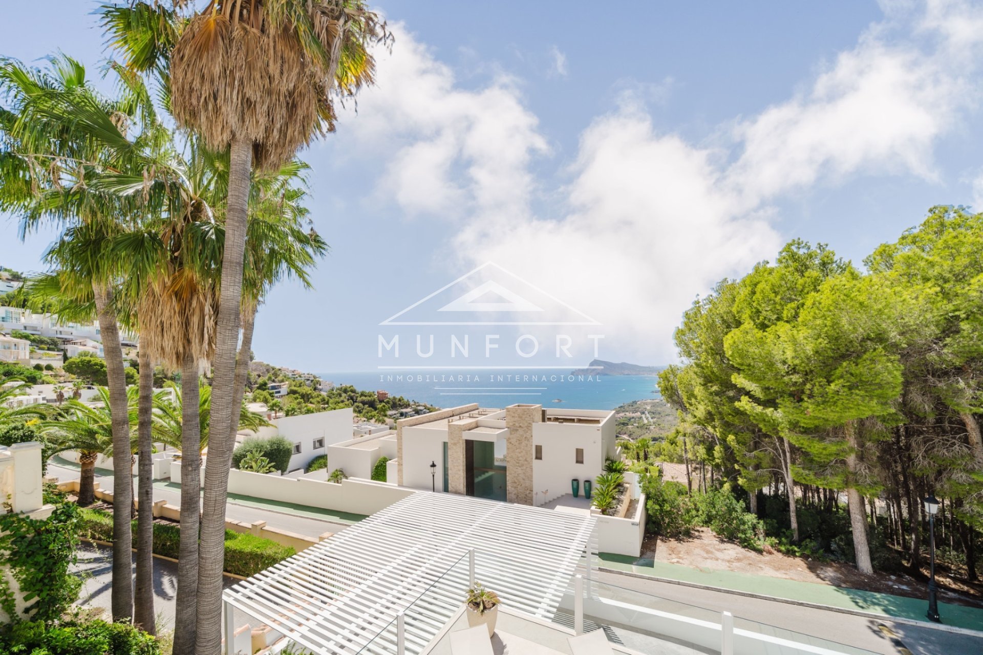 Nybyggnation - Lyxvillor -
Altea - Altea Hills