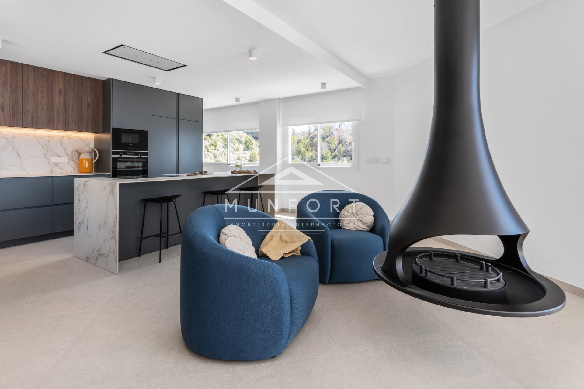 Nybyggnation - Lyxvillor -
Altea - Altea Hills