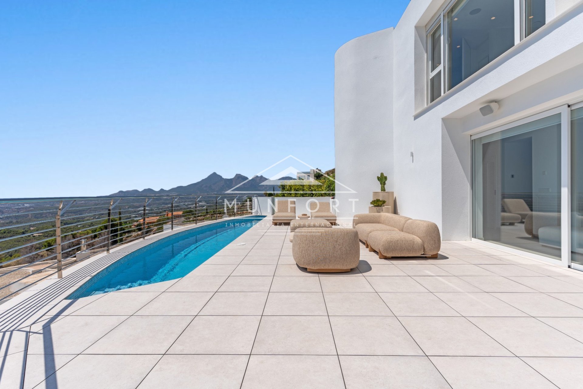 Nybyggnation - Lyxvillor -
Altea - Altea Hills