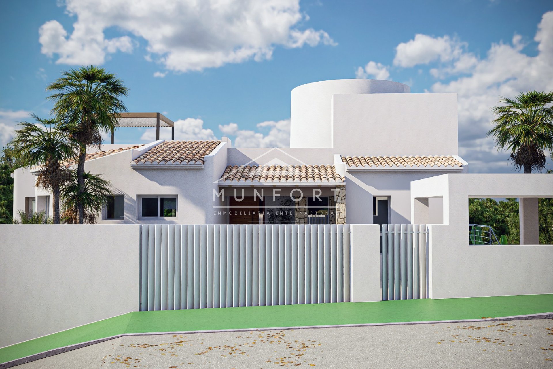Nybyggnation - Lyxvillor -
Altea - Altea Hills