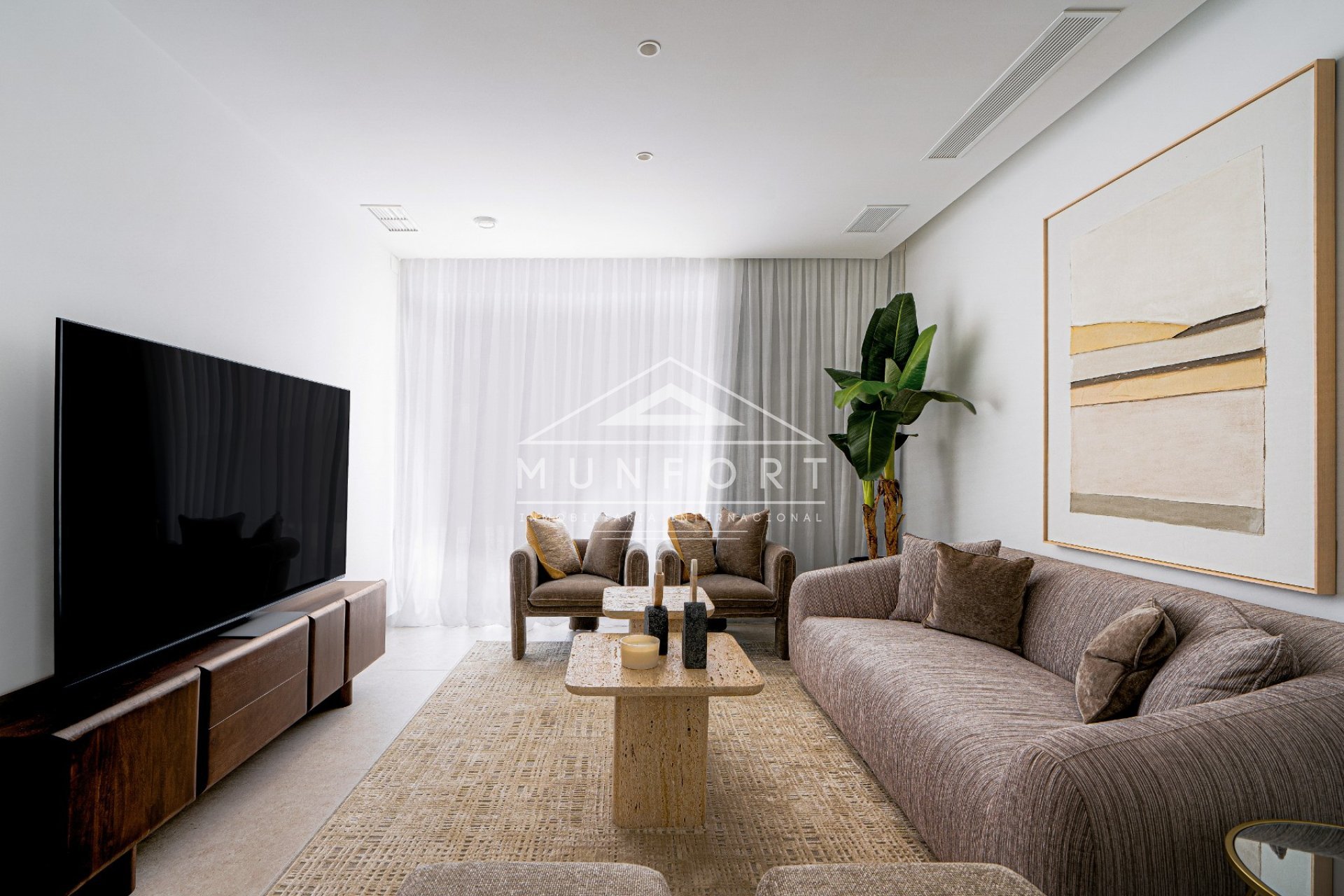 Nybyggnation - Lyxvillor -
Benidorm
