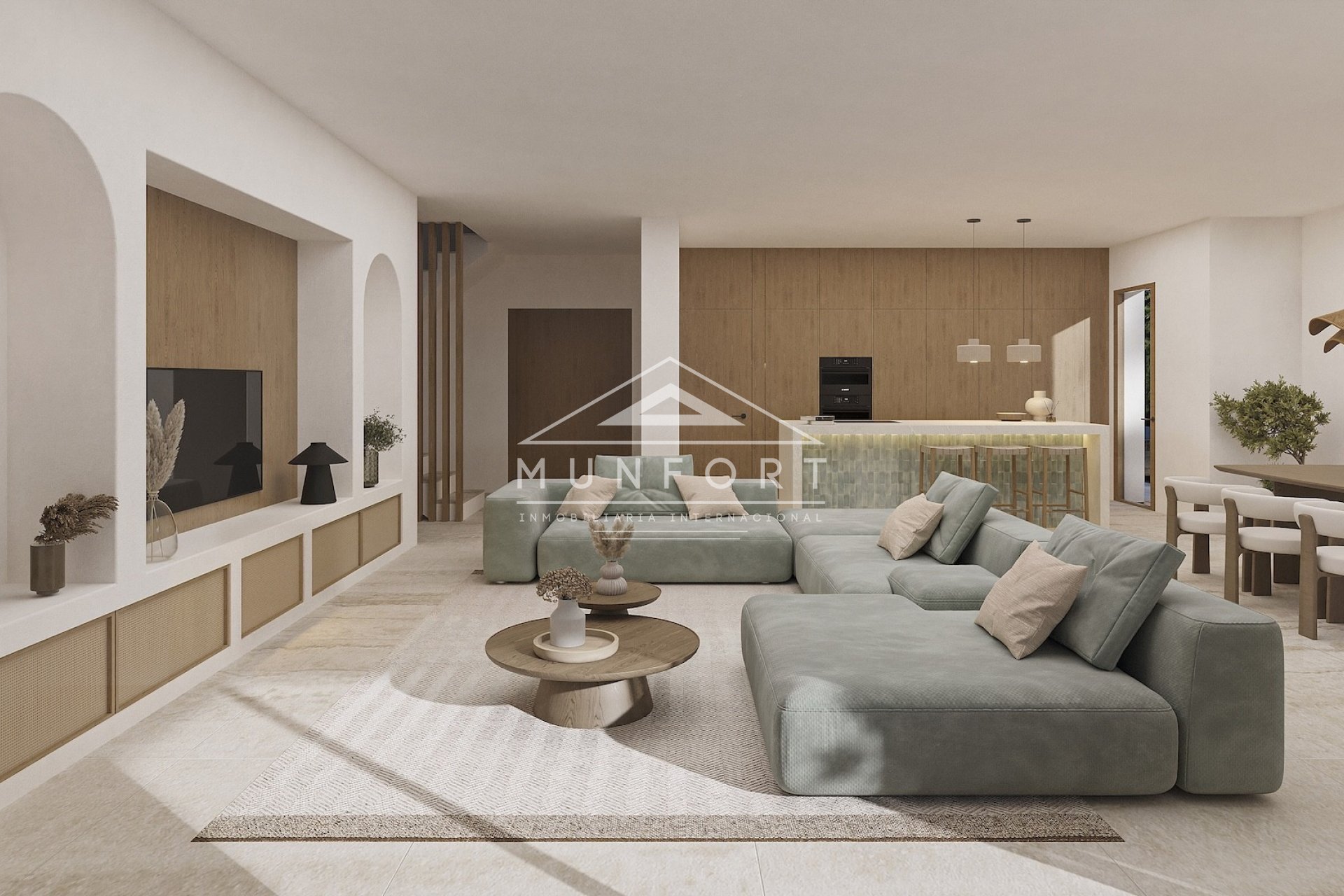 Nybyggnation - Lyxvillor -
Benissa