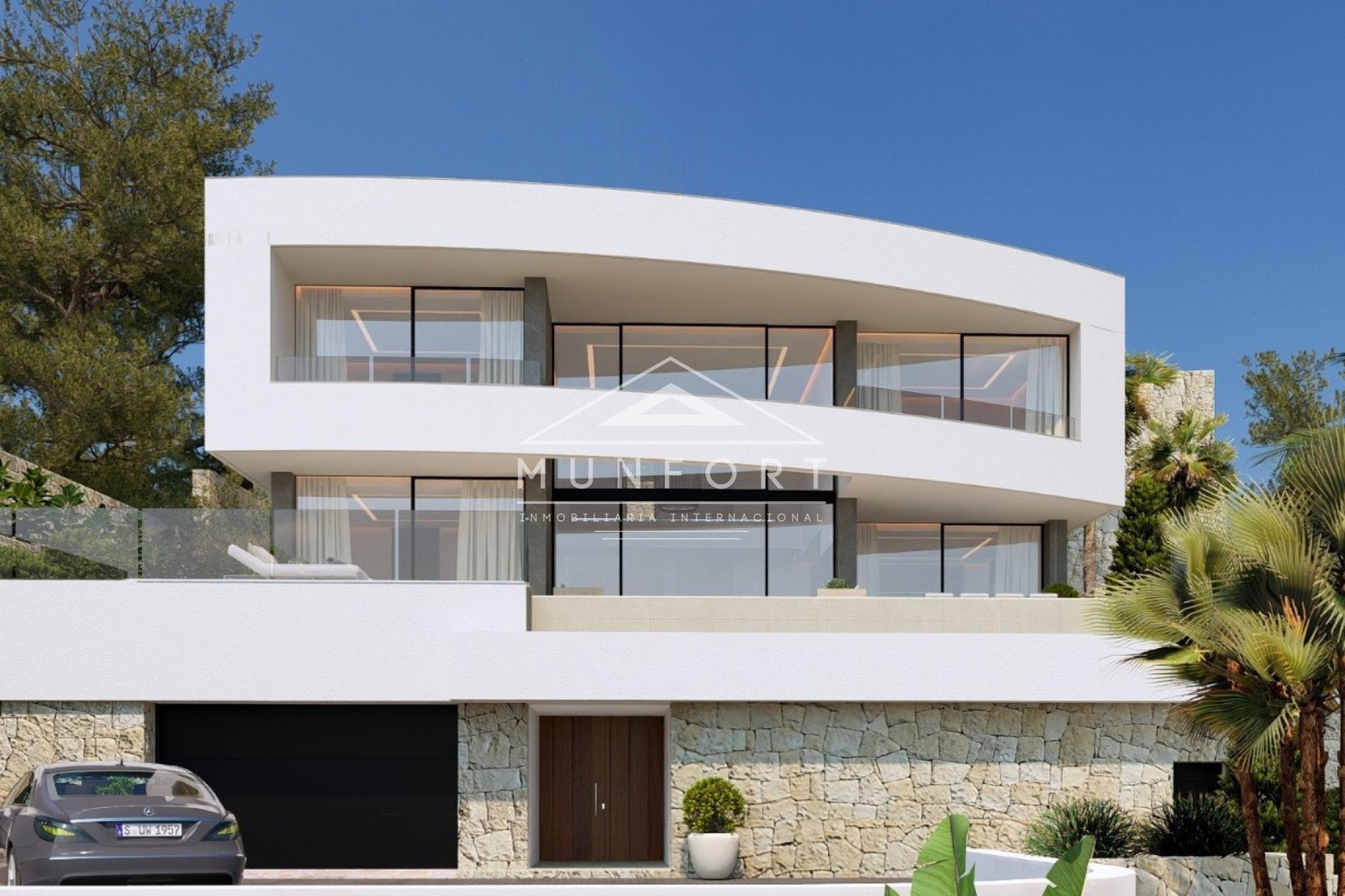 Nybyggnation - Lyxvillor -
Calpe