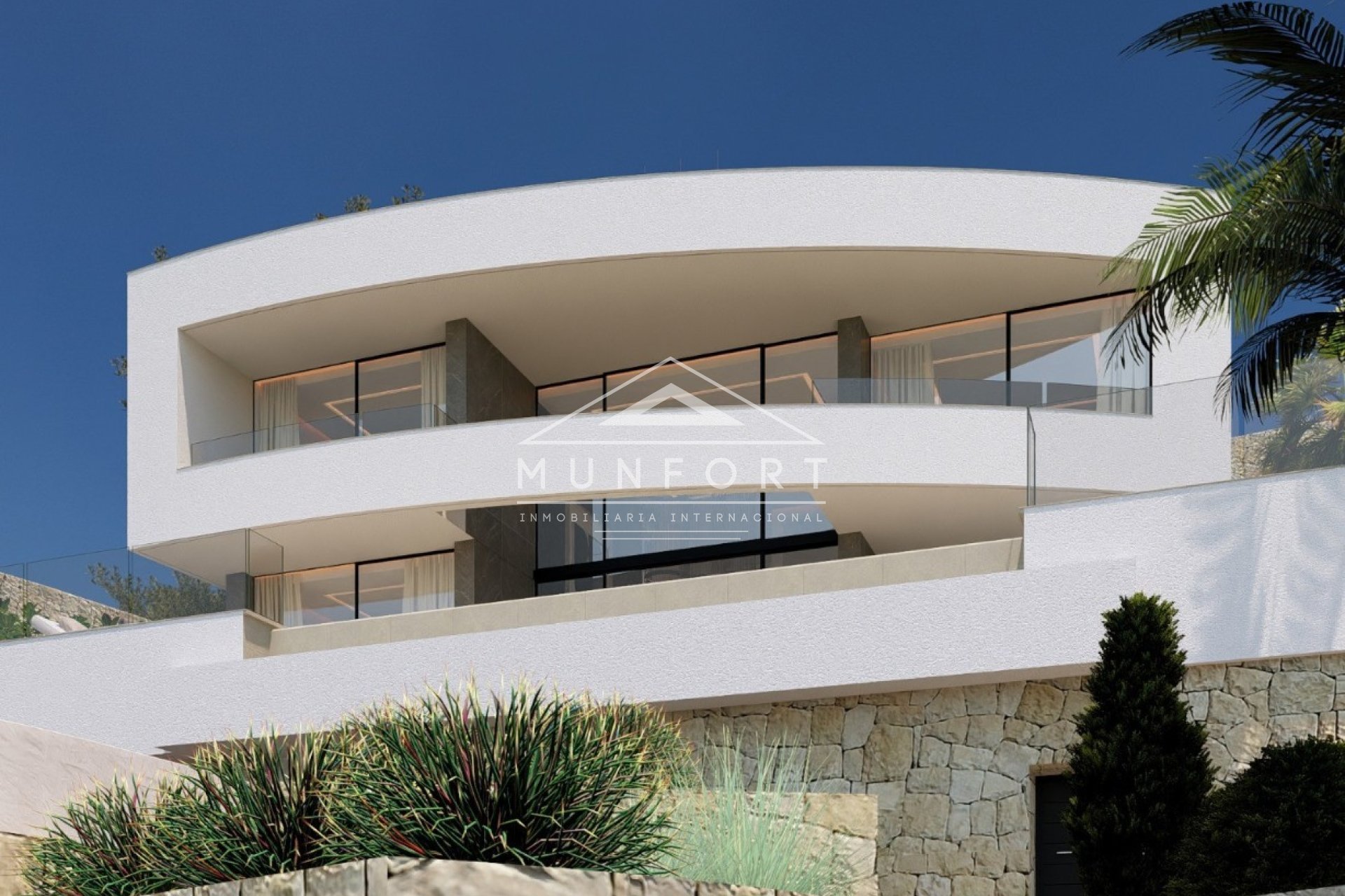 Nybyggnation - Lyxvillor -
Calpe