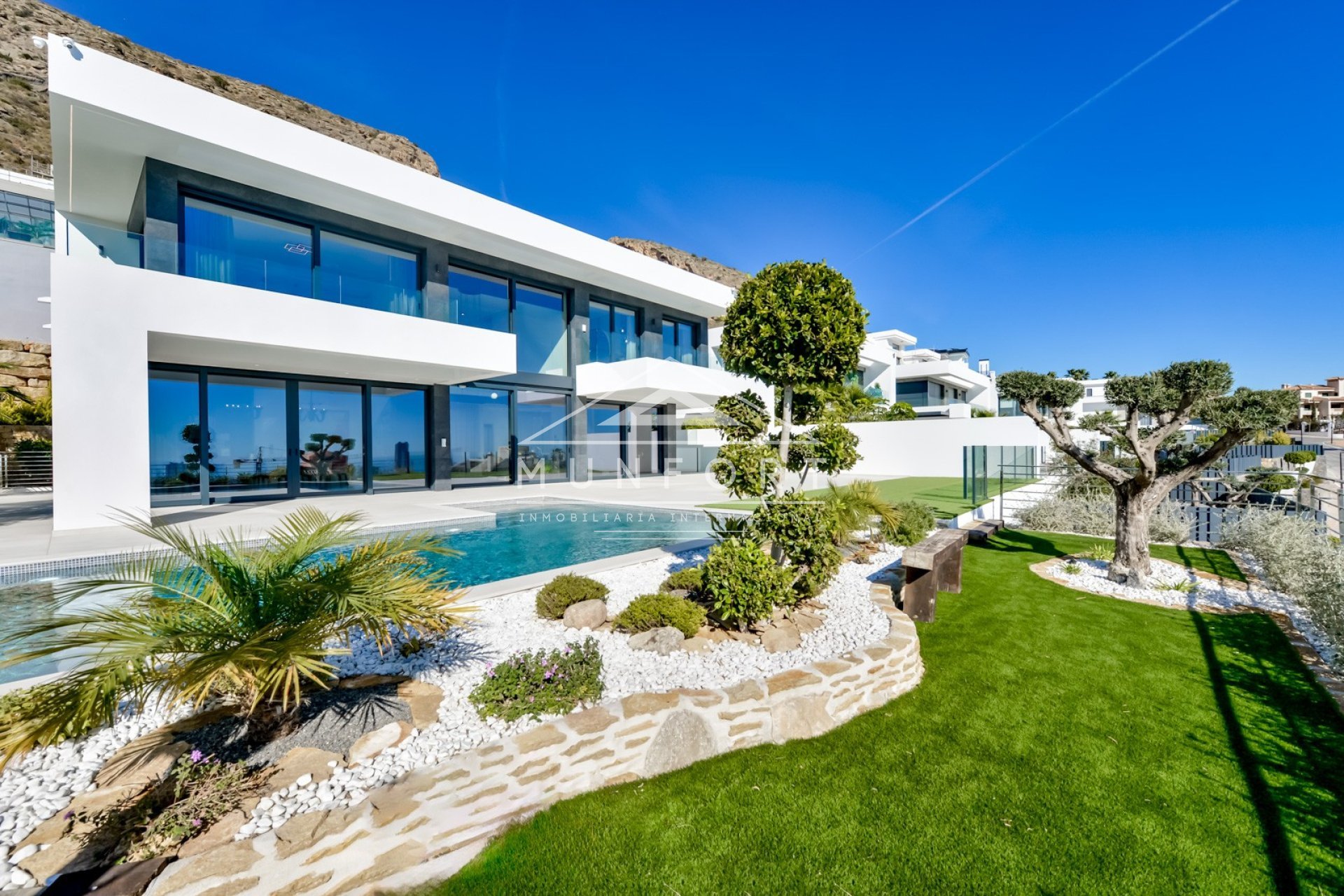 Nybyggnation - Lyxvillor -
Finestrat - Sierra Cortina