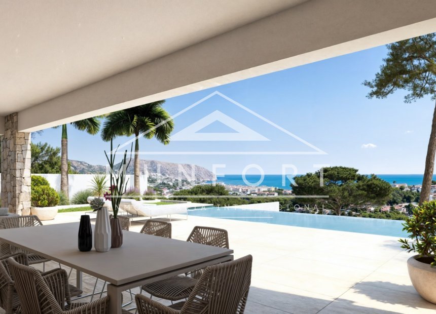 Nybyggnation - Lyxvillor -
Moraira