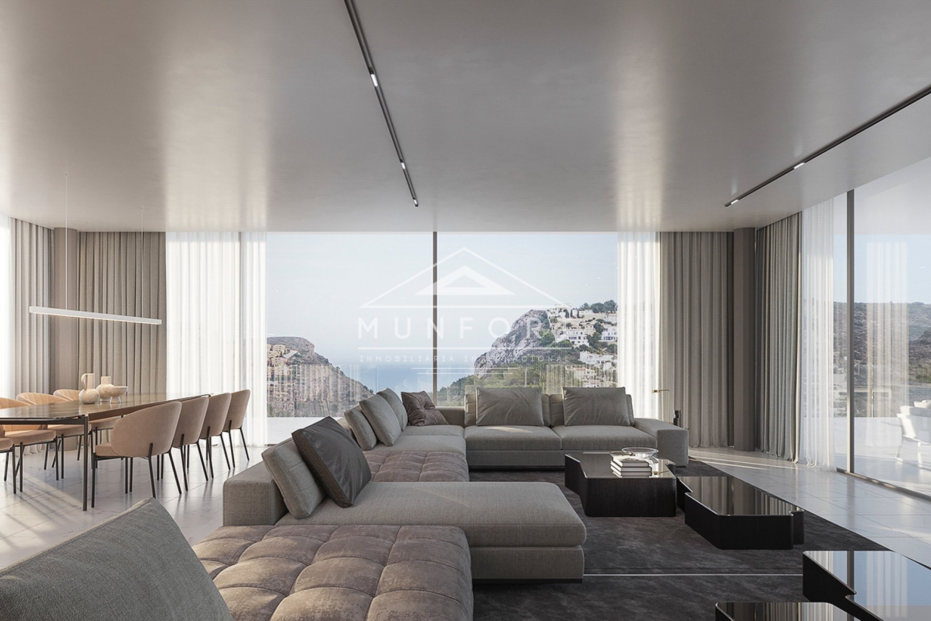 Nybyggnation - Lyxvillor -
Moraira