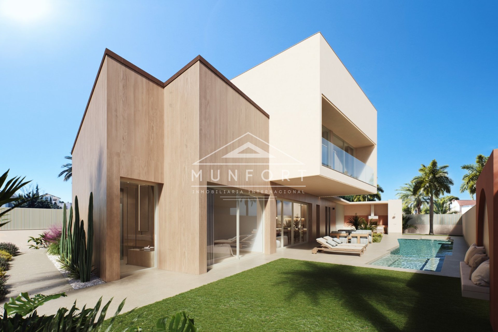 Nybyggnation - Lyxvillor -
Orihuela Costa - Dehesa de Campoamor