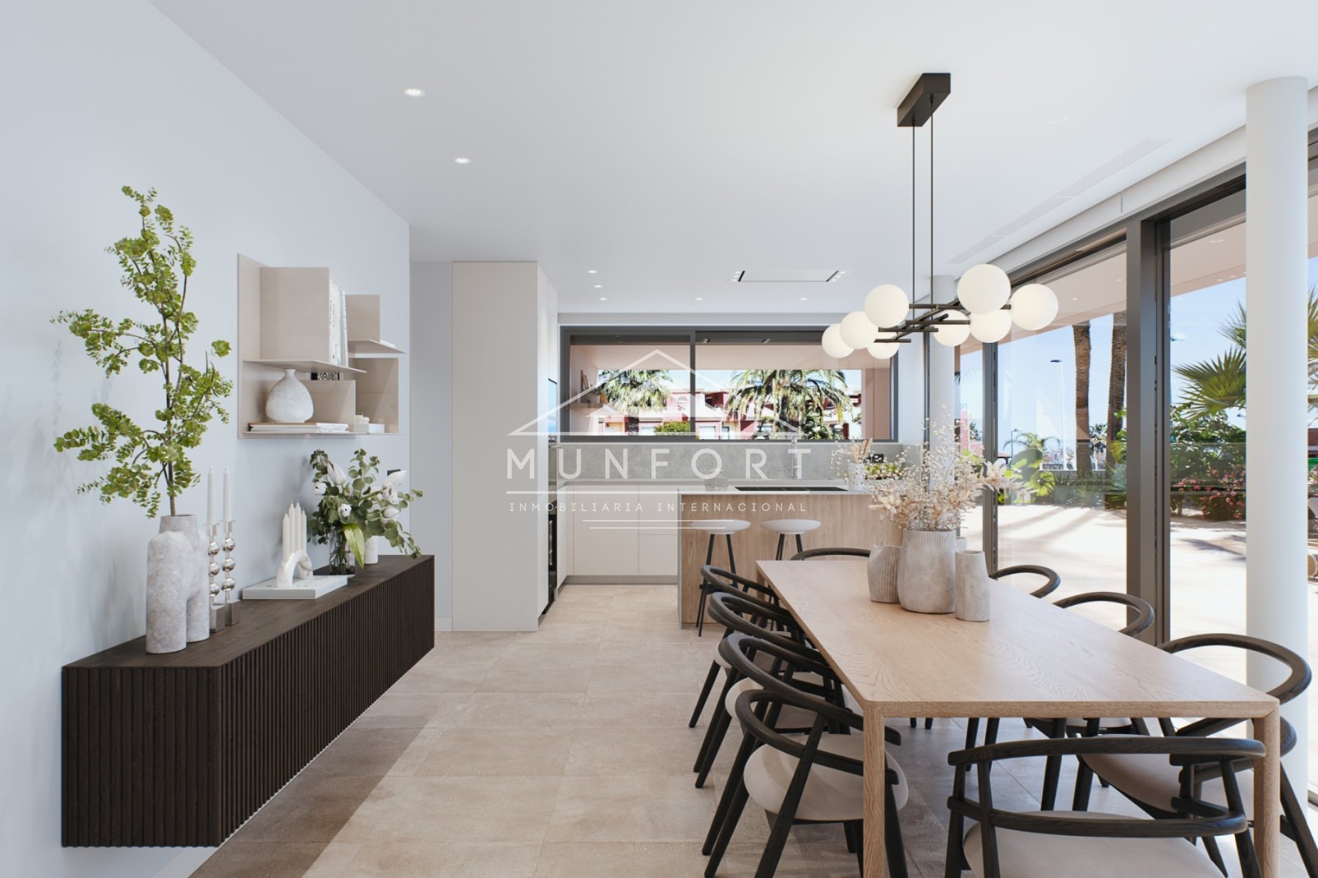 Nybyggnation - Lyxvillor -
Orihuela Costa - La Zenia