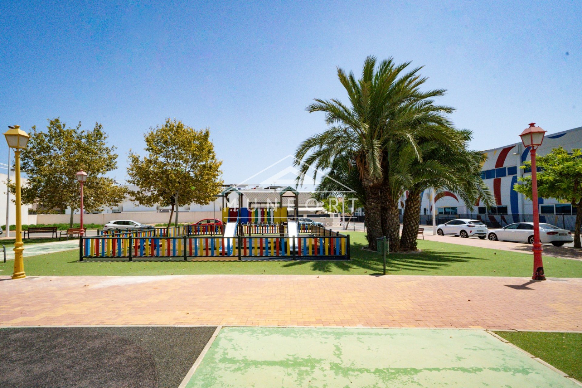 Nybyggnation - Radhus -
San Pedro del Pinatar