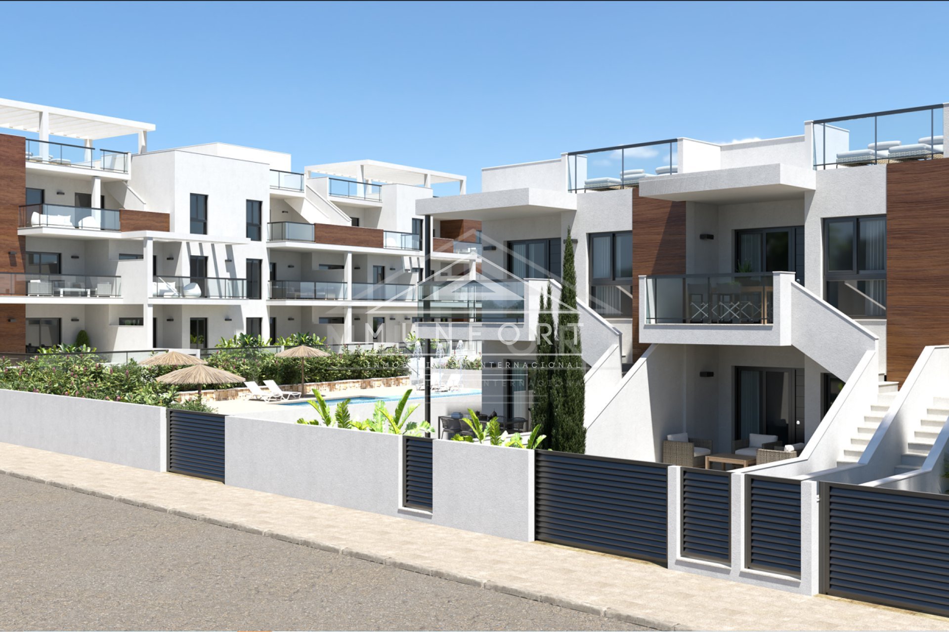 Nybyggnation - Takvåningar -
Dénia