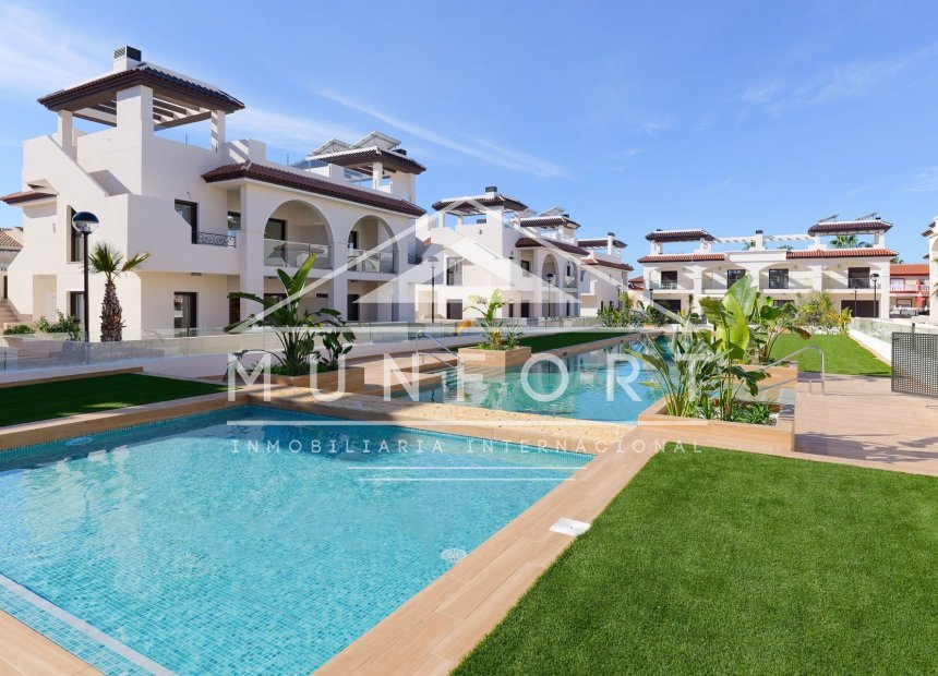 Nybyggnation - Takvåningar -
Rojales - Ciudad Quesada
