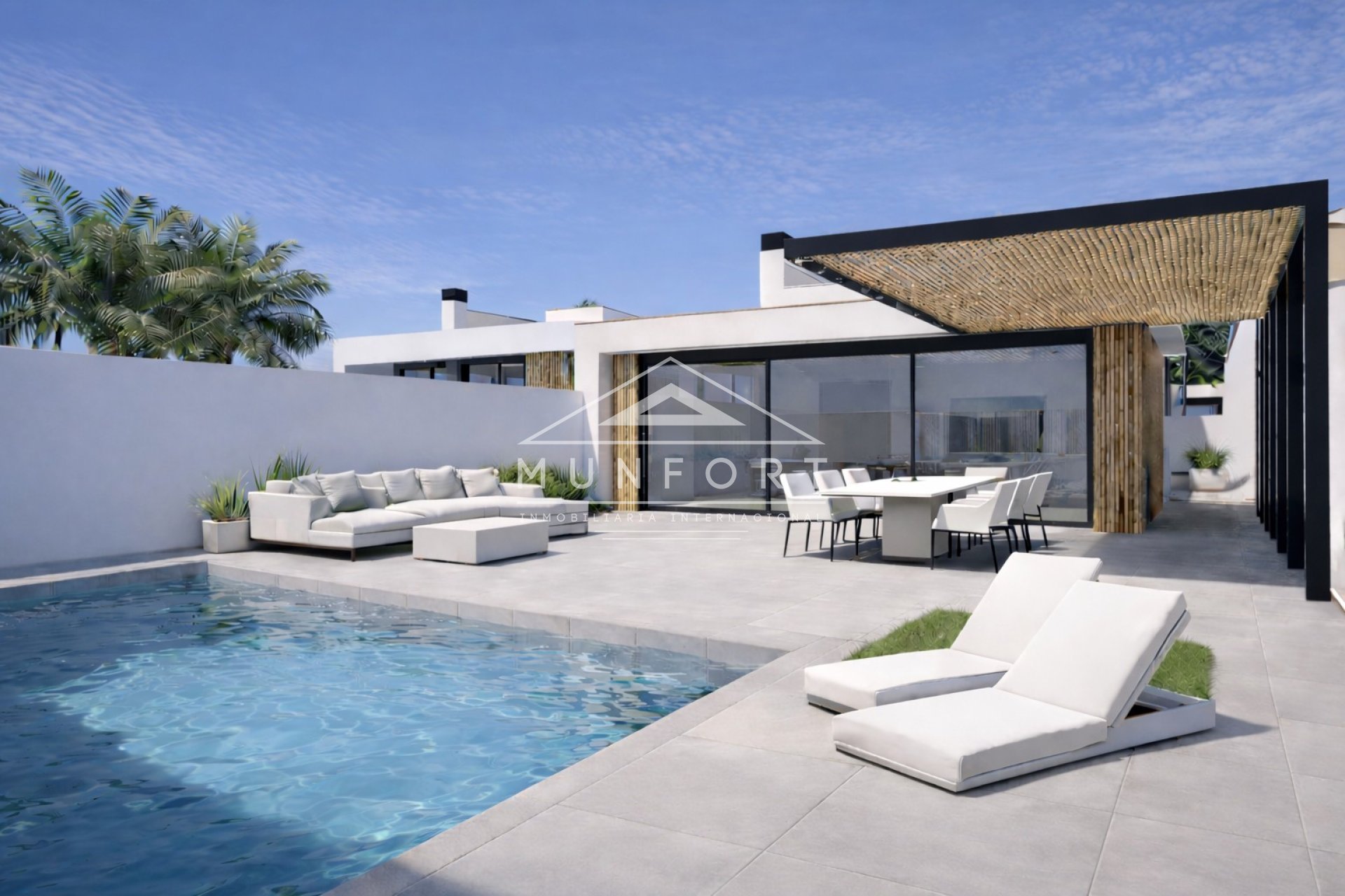 Nybyggnation - Villor -
Alcázares, Los - La Serena Golf - Los Alcázares