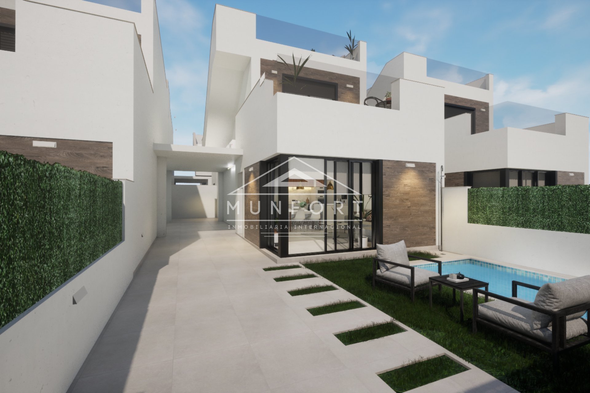 Nybyggnation - Villor -
Alcázares, Los - Los Alcázares