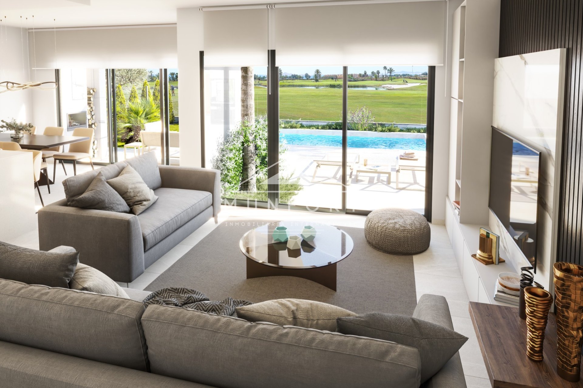 Nybyggnation - Villor -
Alcázares, Los - Los Alcázares