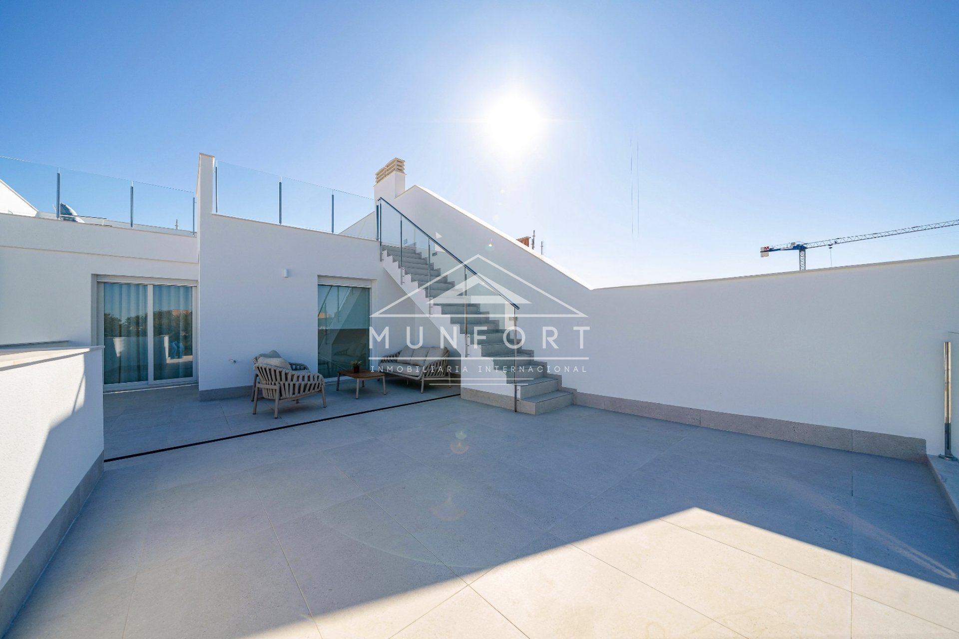 Nybyggnation - Villor -
Alcázares, Los - Los Alcázares