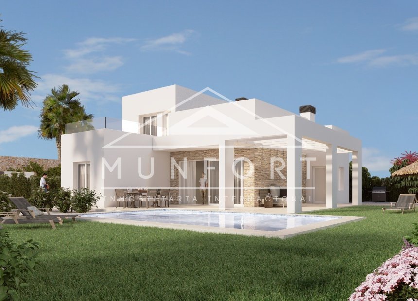 Nybyggnation - Villor -
Algorfa - Club de Golf La Finca - Algorfa
