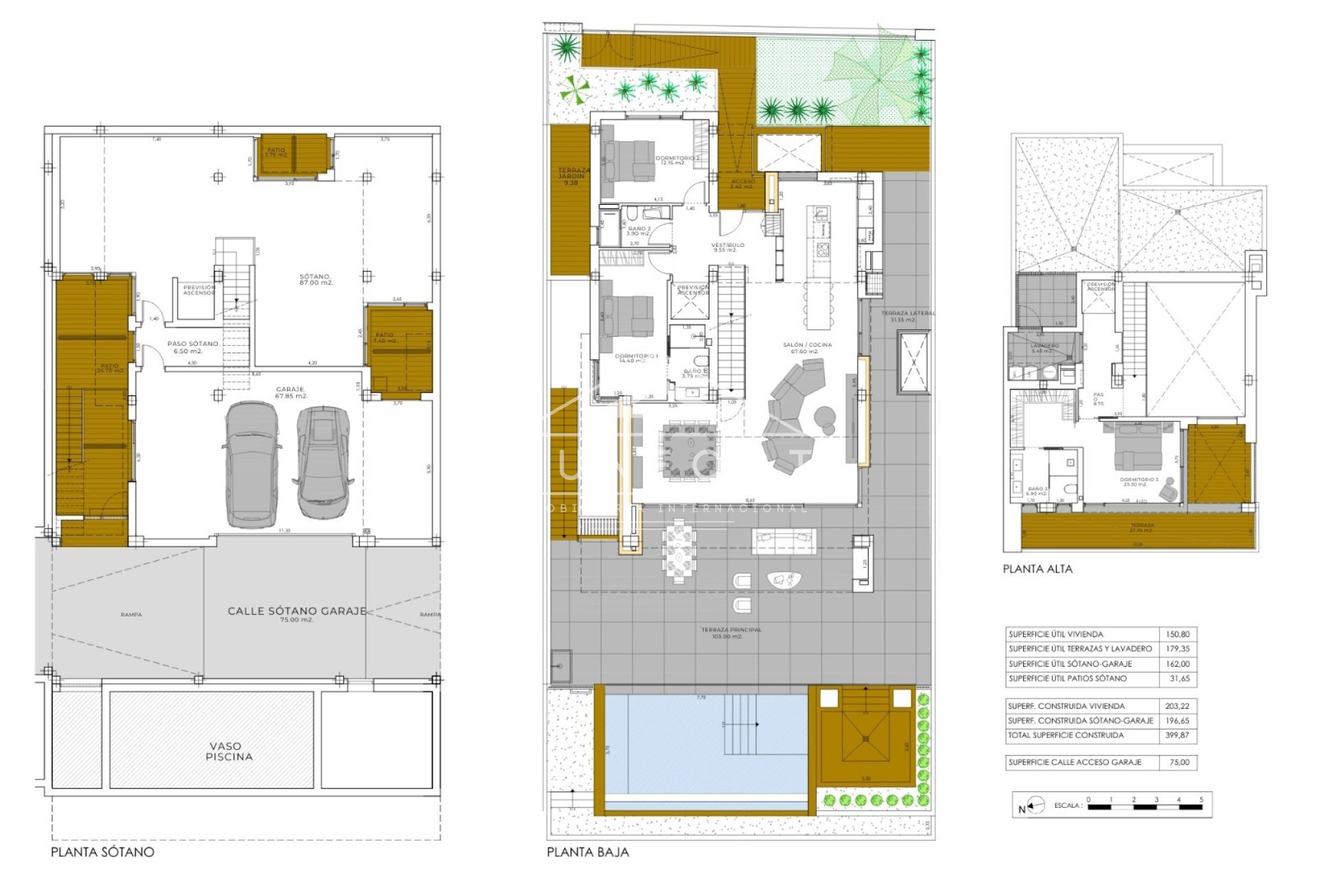 Nybyggnation - Villor -
Algorfa - Club de Golf La Finca - Algorfa