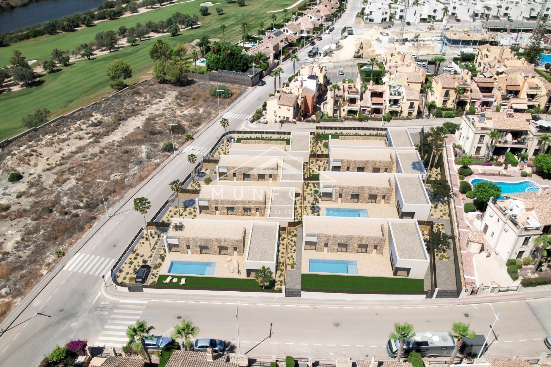 Nybyggnation - Villor -
Algorfa - Club de Golf La Finca - Algorfa