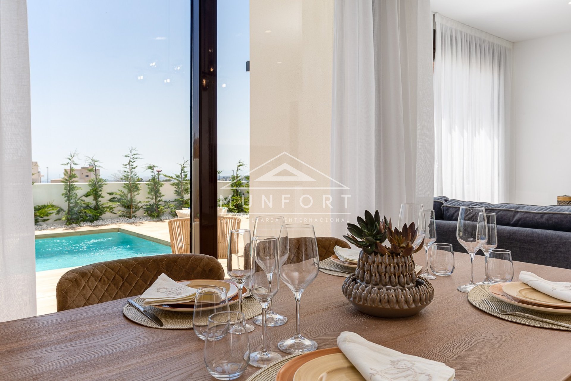 Nybyggnation - Villor -
Finestrat - Balcón de Finestrat