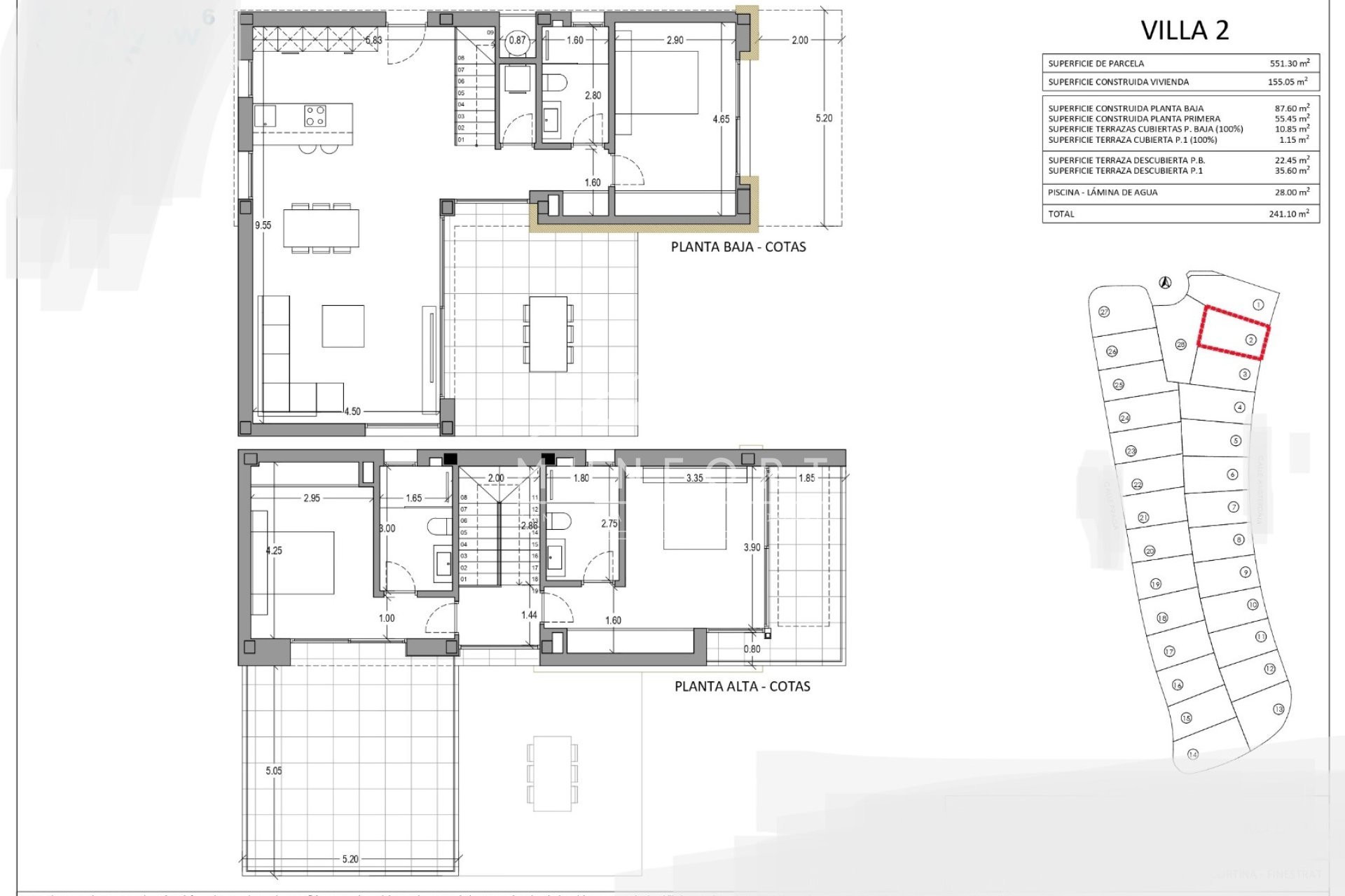 Nybyggnation - Villor -
Finestrat - Balcón de Finestrat