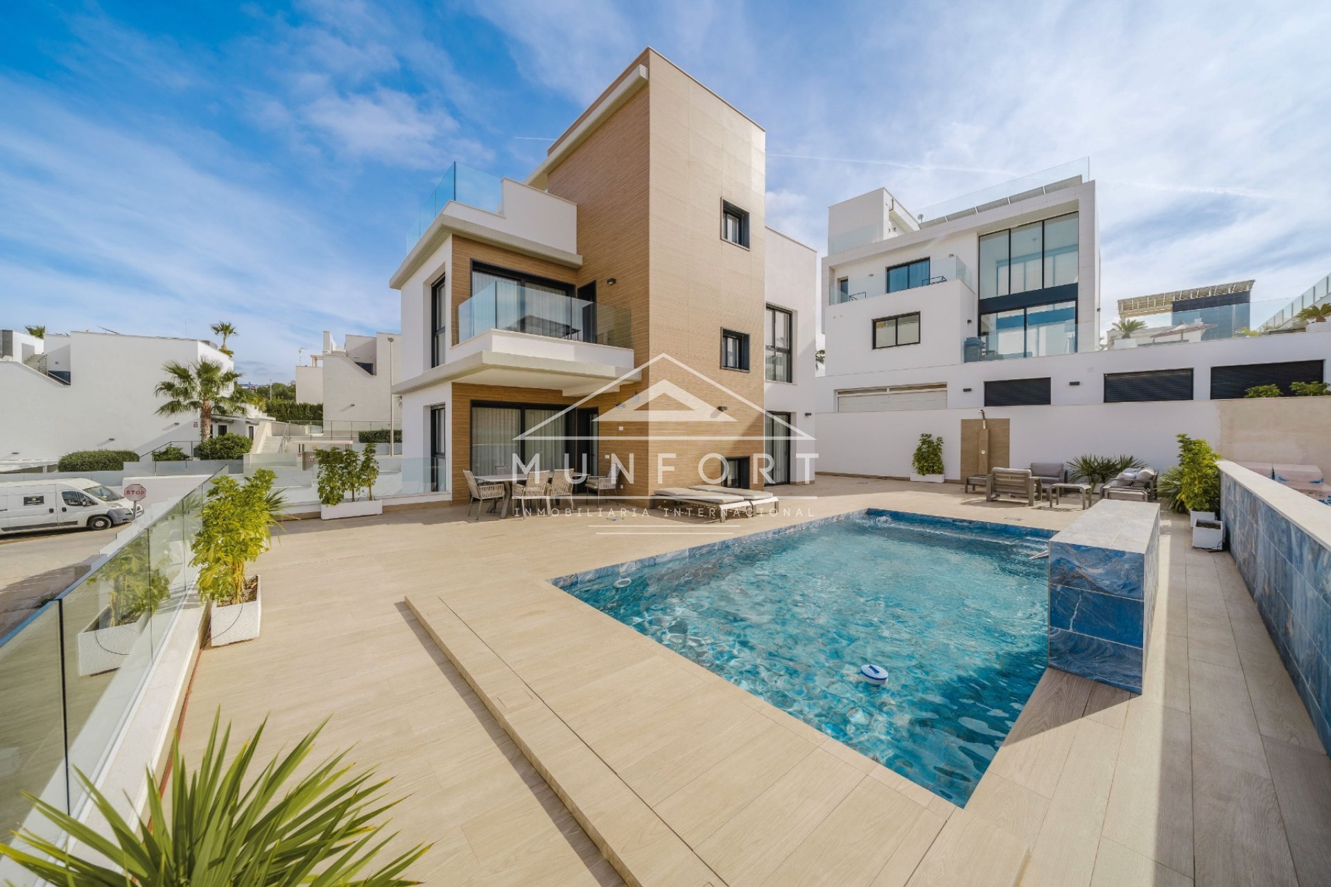 Nybyggnation - Villor -
Orihuela Costa