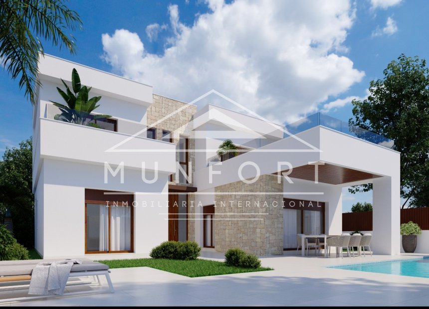 Nybyggnation - Villor -
Orihuela - Vistabella - Orihuela