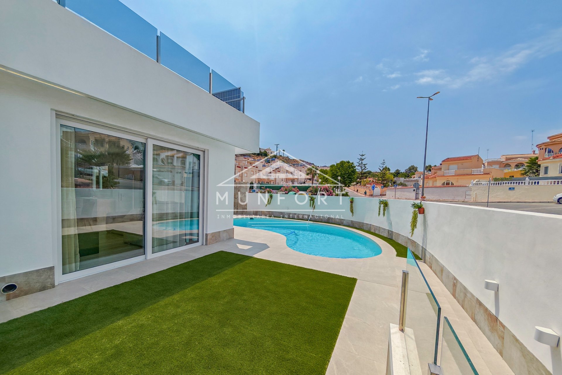 Nybyggnation - Villor -
Rojales - Ciudad Quesada
