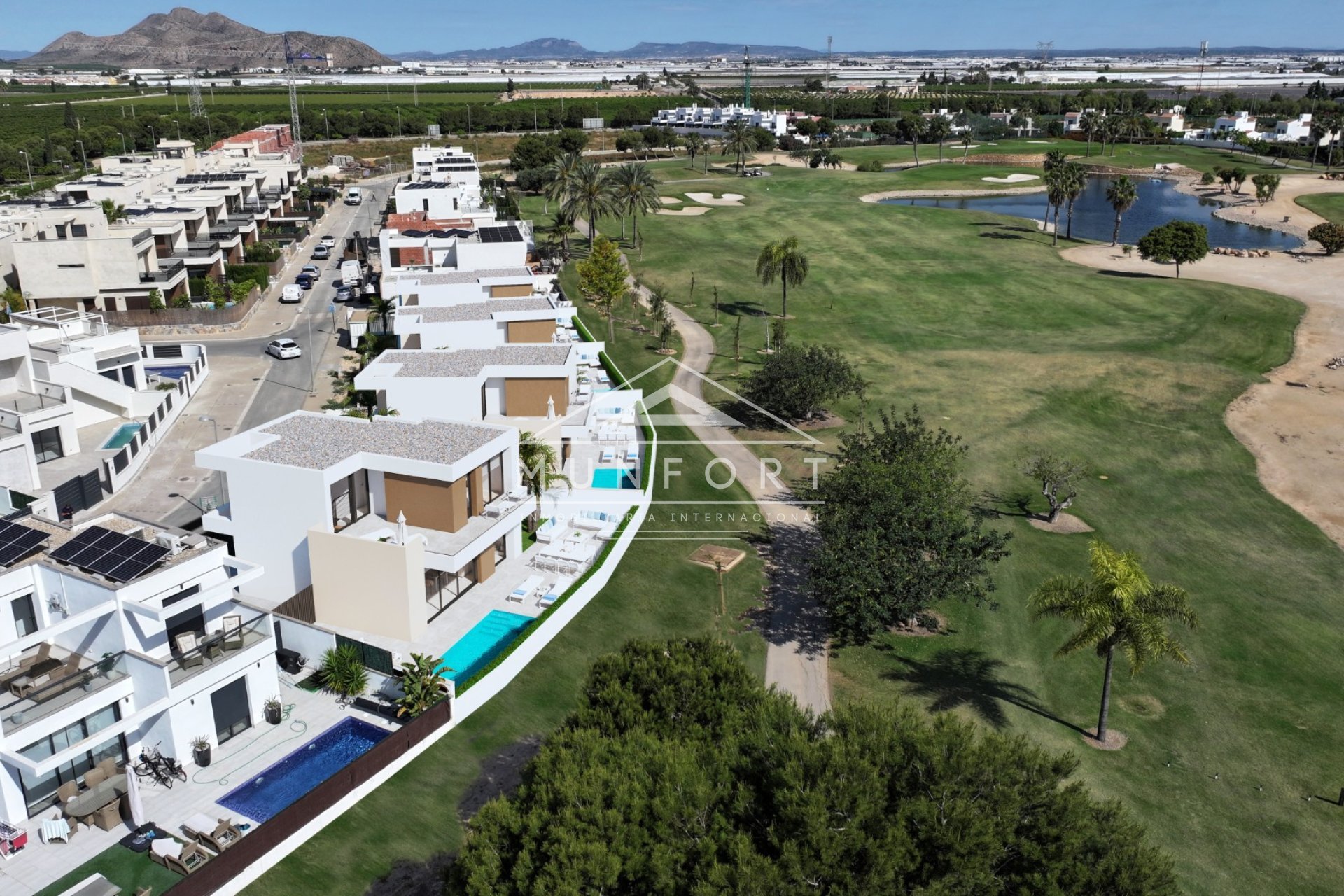 Nybyggnation - Villor -
San Javier - Roda Golf Resort