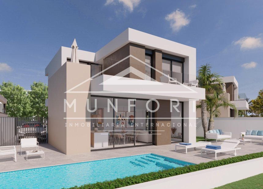 Nybyggnation - Villor -
San Javier - Roda Golf Resort