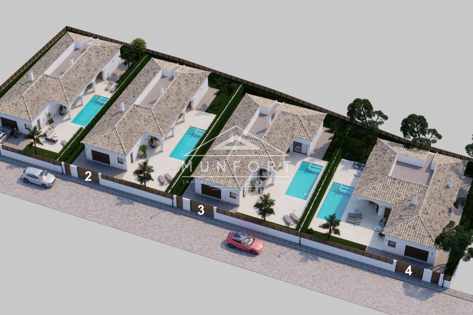 Nybyggnation - Villor -
San Pedro del Pinatar - Lo Pag&aacute;n