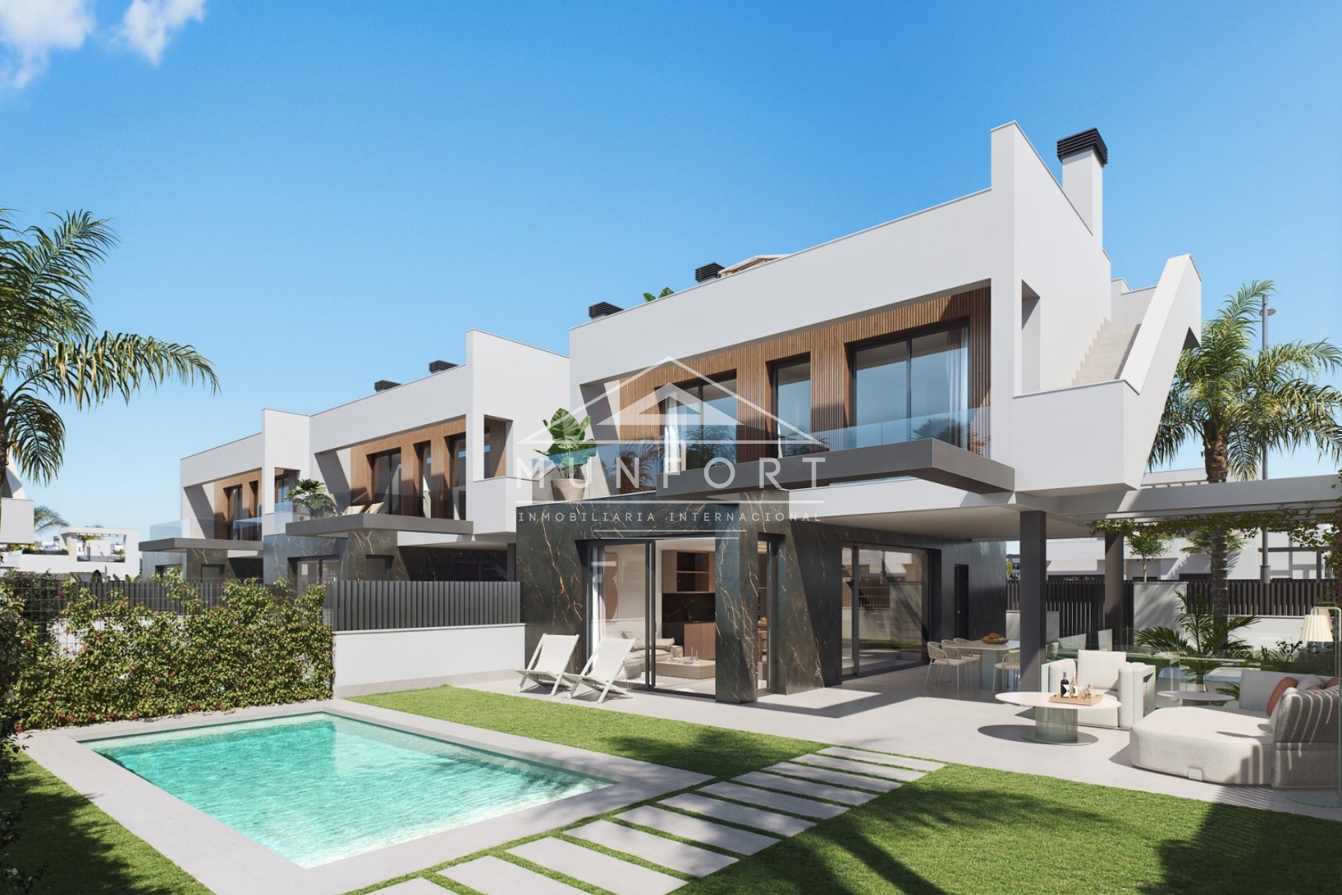 Nybyggnation - Villor -
Torre-Pacheco - Santa Rosal&iacute;a Lake and Life Resort