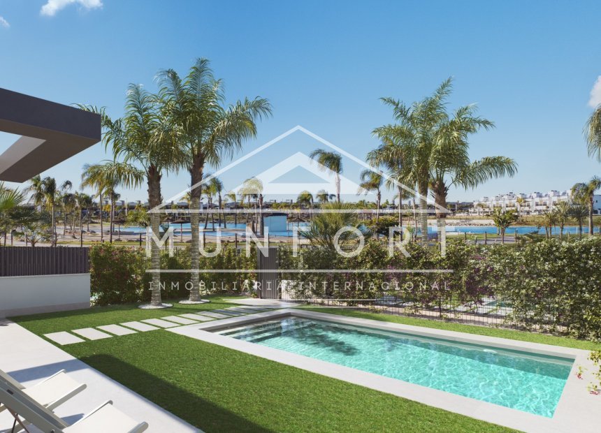 Nybyggnation - Villor -
Torre-Pacheco - Santa Rosal&iacute;a Lake and Life Resort