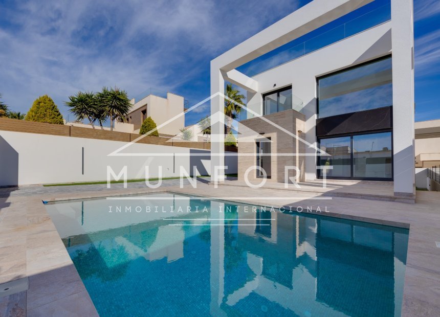 Nybyggnation - Villor -
Torrevieja - La Mata - Torrevieja