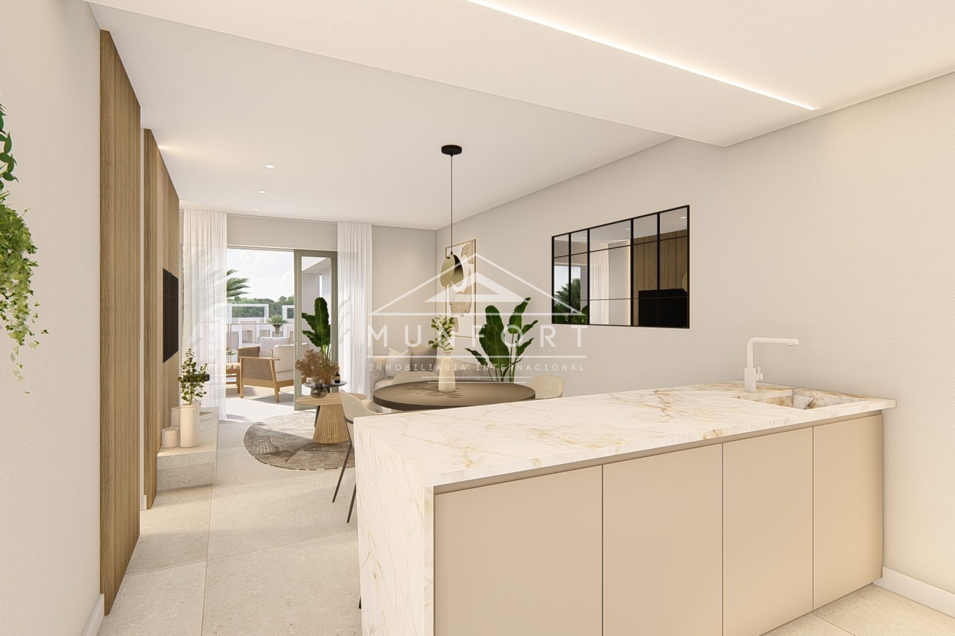 Obra nueva - Apartamentos -
Alcázares, Los - La Serena Golf - Los Alcázares