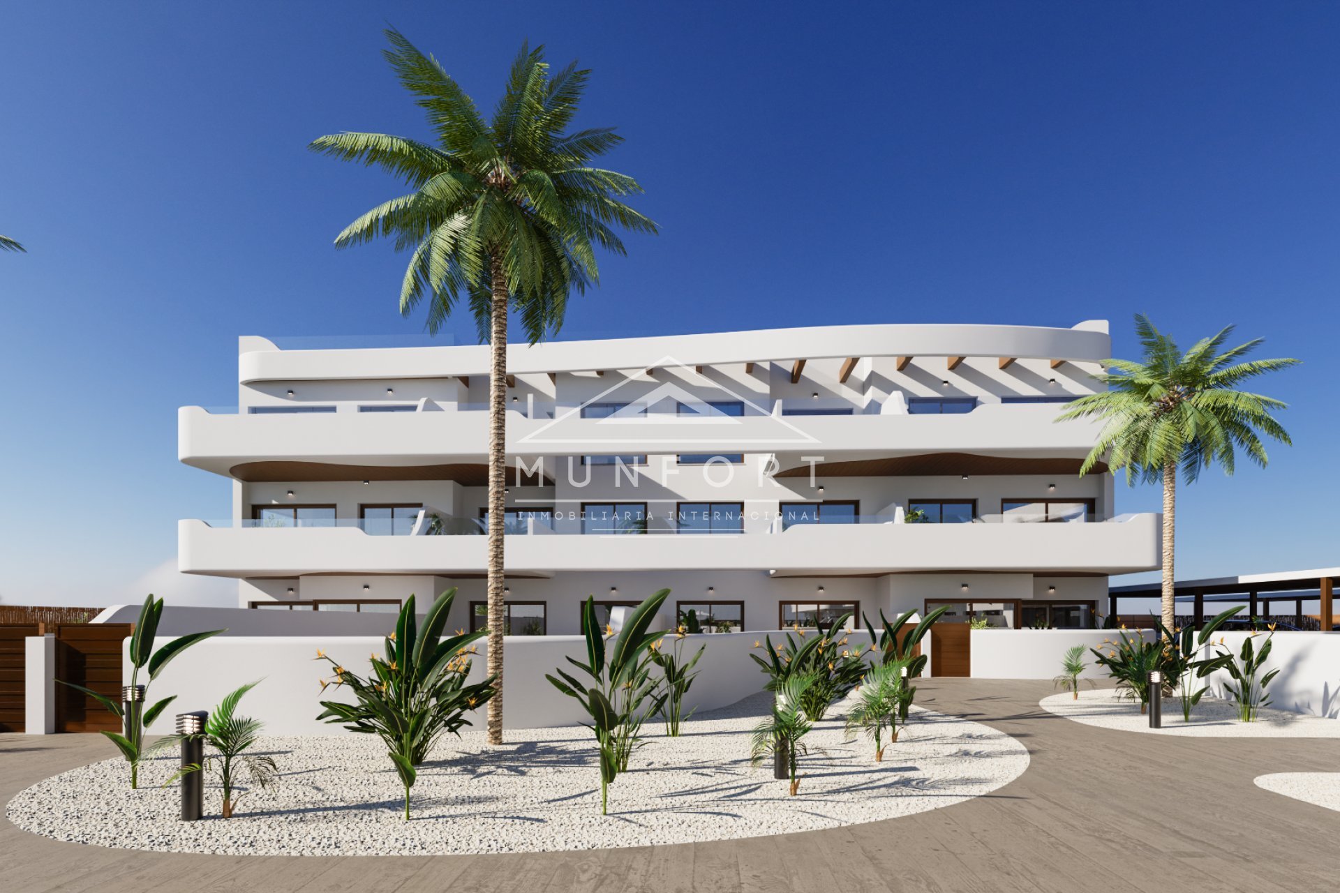 Obra nueva - Apartamentos -
Alcázares, Los - Los Alcázares
