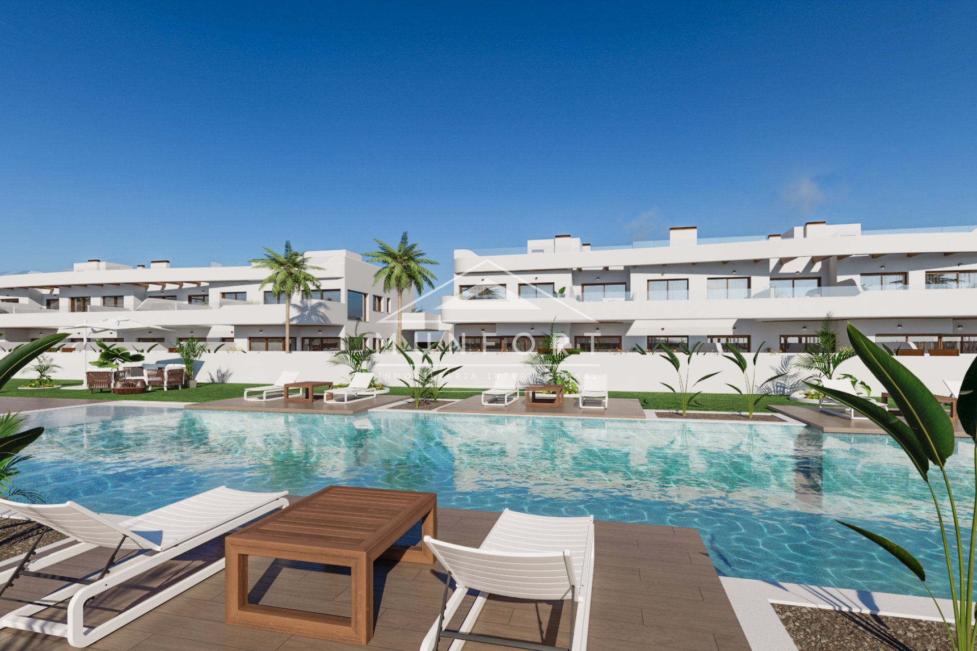 Obra nueva - Apartamentos -
Alcázares, Los - Los Alcázares