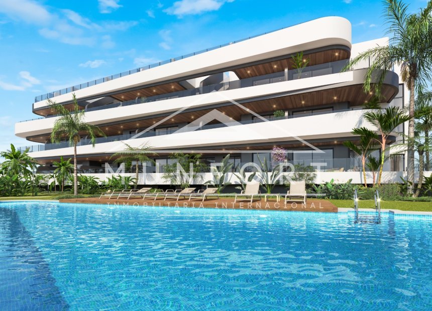Obra nueva - Apartamentos -
Alcázares, Los - Los Alcázares